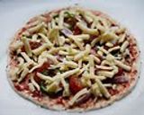 A picture of step 5 of Easy Basic Pizza No Need to Proof or Rest the Dough.