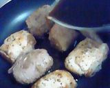 A picture of step 7 of Meat-Wrapped Onigiri For Picnics and Outings!.
