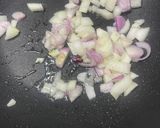 Foto langkah ke 2 dari resep Nasi Bayam Panggang AirFryer.