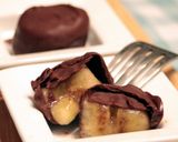 A picture of step 4 of Two-Ingredient Creamy Chocolate Banana.