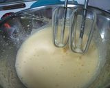 A picture of step 3 of Creamy Molten Chocolate Cake.