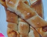 Foto del paso 5 de la receta: Flautas de jamón y queso horneadas