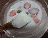 A picture of step 9 of Milk Jelly (Almond Tofu) - Our Family Recipe.