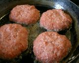 A picture of step 3 of Our Family's Hamburger.
