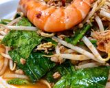 รูปขั้นตอนการทำที่ 5 ของ กุ้งผัดผักน้ำพริกเผา