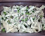 A picture of step 6 of Mike's Chicken Ciabatta & Cole Slaw.