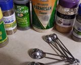 A picture of step 1 of Garlic Herb Cream Cheese Stuffed Mushrooms.