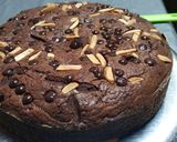 Foto langkah ke 6 dari resep Fudgy Chocolate Brownies syuperrrr nyoklattt.