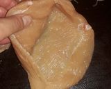 Foto del paso 1 de la receta: Pollo relleno con salsa