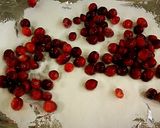 A picture of step 5 of Candied Fresh Cranberries.