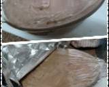 Ladybirds Delicious Home Made Choc Brownie and Fudge Sauce Choc Ice Cream . recipe step 9 photo