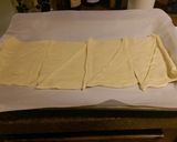 A picture of step 4 of Taco Bread.