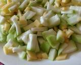 Bottle gourd (Lauki) Stew with mustard paste recipe step 1 photo