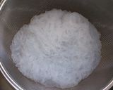 A picture of step 6 of Sweet and Tart Chinese Cellophane Noodle Salad.