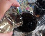 Foto langkah ke 4 dari resep Milk Tea with grassjelly.