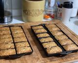 A picture of step 4 of Zucchini Bread.
