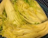 Hình bước làm 3 của món Kim chi cải thảo