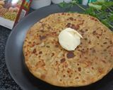 પંજાબી આલુ પરાઠા (Punjabi Aloo Paratha Recipe In Gujarati) રેસીપી સ્ટેપ5ફોટો