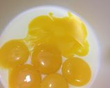 Foto langkah ke 1 dari resep Cake kuning telur.