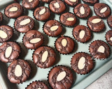 Foto langkah ke 5 dari resep Mini Cup Brownies Cookies.