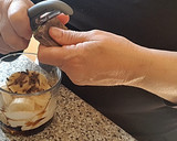 Foto del paso 5 de la receta: Plátano, Yogur y Chocolate