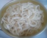 Foto langkah ke 4 dari resep Cara mudah bikin mie tanpa mesin mie.