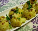 A picture of step 6 of Cauliflower Aglio, Olio e Peperoncino.