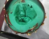 A picture of step 3 of Ferrero roacher bowl and mousse.