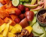 Foto langkah ke 6 dari resep Rujak Buah.