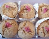 A picture of step 6 of Oatmeal & Sakura Steamed Bread.