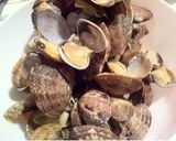 A picture of step 5 of Pasta alle Vongole Bianco.