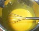 A picture of step 1 of Whipped Custard Cream for Cream Puffs.