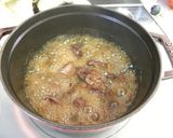 A picture of step 5 of Classic Simmered Chicken Giblets.