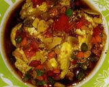 Foto langkah ke 7 dari resep Pecak Telor Ceplok.