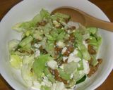 A picture of step 3 of For Those on a Diet Super-Delicious Natto & Tofu Salad.