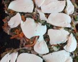 Foto del paso 7 de la receta: Pescado con vegetales y queso