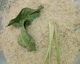 Foto langkah ke 3 dari resep Nasi Rendang basmati.