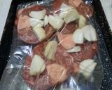 Foto del paso 2 de la receta: Osobuco al horno con verduras (en bolsa)