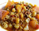 Foto del paso 8 de la receta Guiso con carne y macarrones
