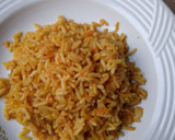 A picture of step 5 of Local jollof rice#box making#.