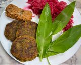 Vega burger (Gluténmentes, vegán) recept fázis 6 fotója