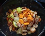 A picture of step 4 of Turmeric-Ginger Pickle.