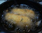 A picture of step 4 of Crispy & Delicious Deep-Fried Salmon and Tartare Sauce.