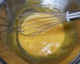 A picture of step 3 of Chiffon Cake with Fresh Pineapple.