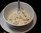 A picture of step 4 of The Utimate Baked Stuffed Potato.