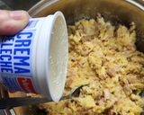Foto del paso 3 de la receta: Torrejas de papa con atún