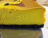 A picture of step 10 of Easy Cheesecake Made with a Food Processor.