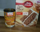 A picture of step 2 of Easy pumpkin spice Muffins.