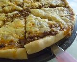 A picture of step 8 of Oil-free Pizza Crust.