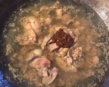 A picture of step 1 of California Farm Chicken Liver Fried Rice.
